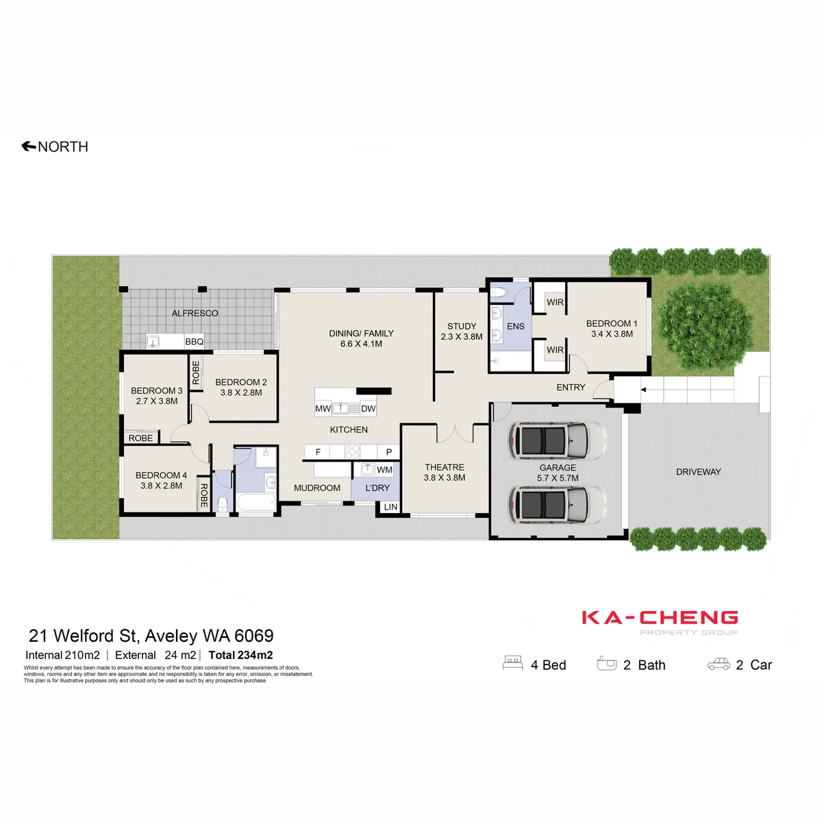 21 Welford Street, Aveley, WA 6069