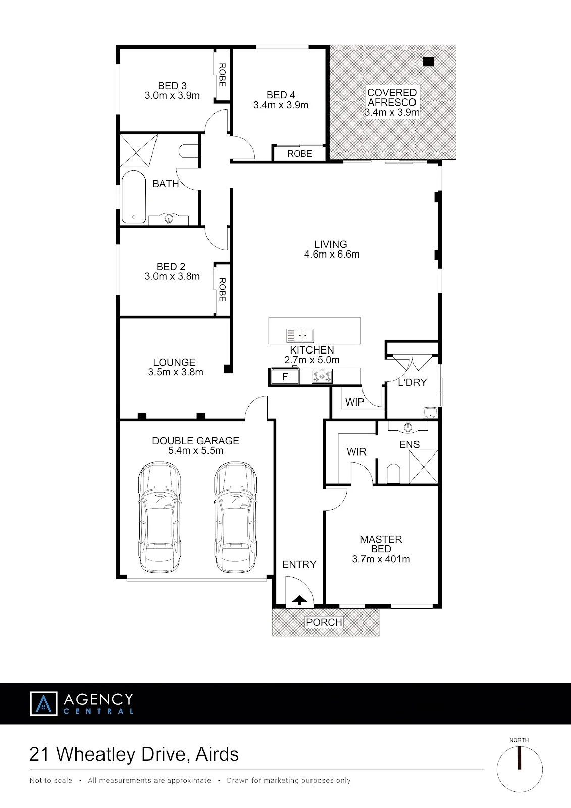 21 Wheatley Drive, Airds, NSW 2560