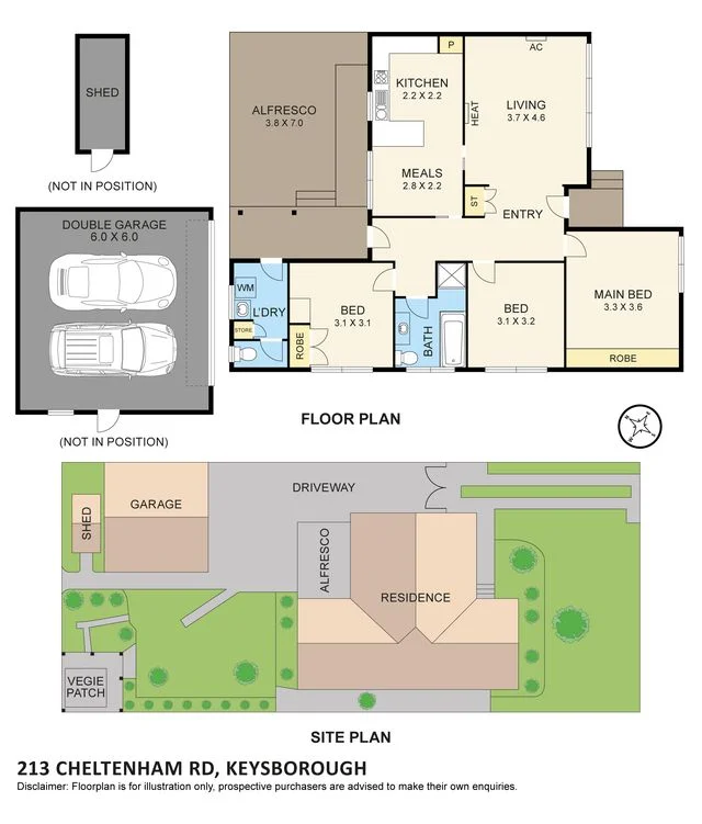 213 Cheltenham Road, Keysborough, Vic 3173