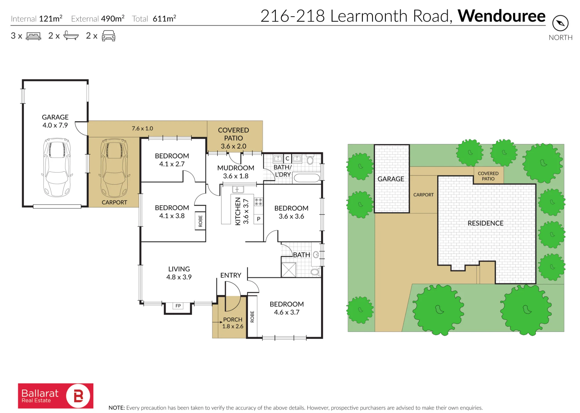 216-218 Learmonth Road, Wendouree, Vic 3355