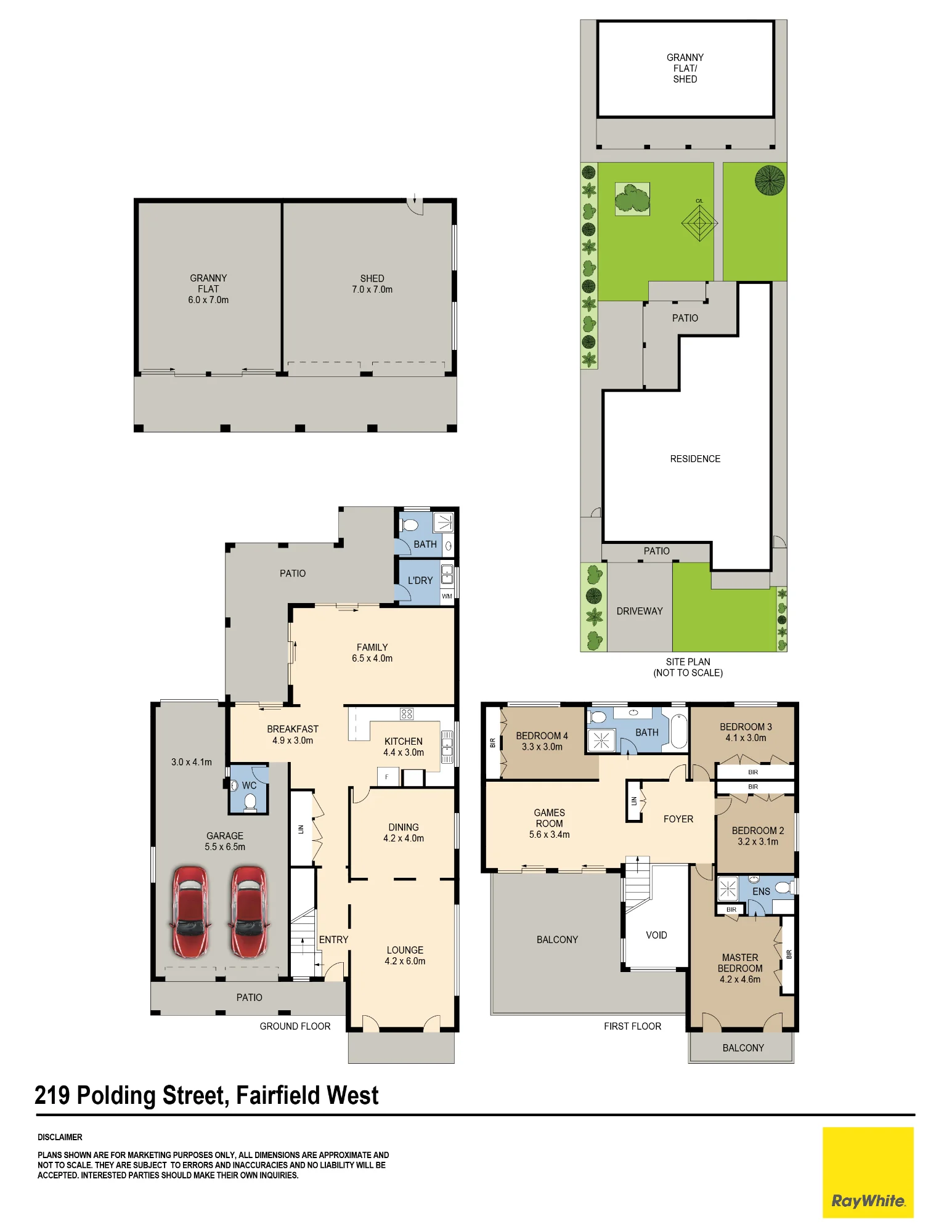 219 Polding Street, Fairfield West, NSW 2165