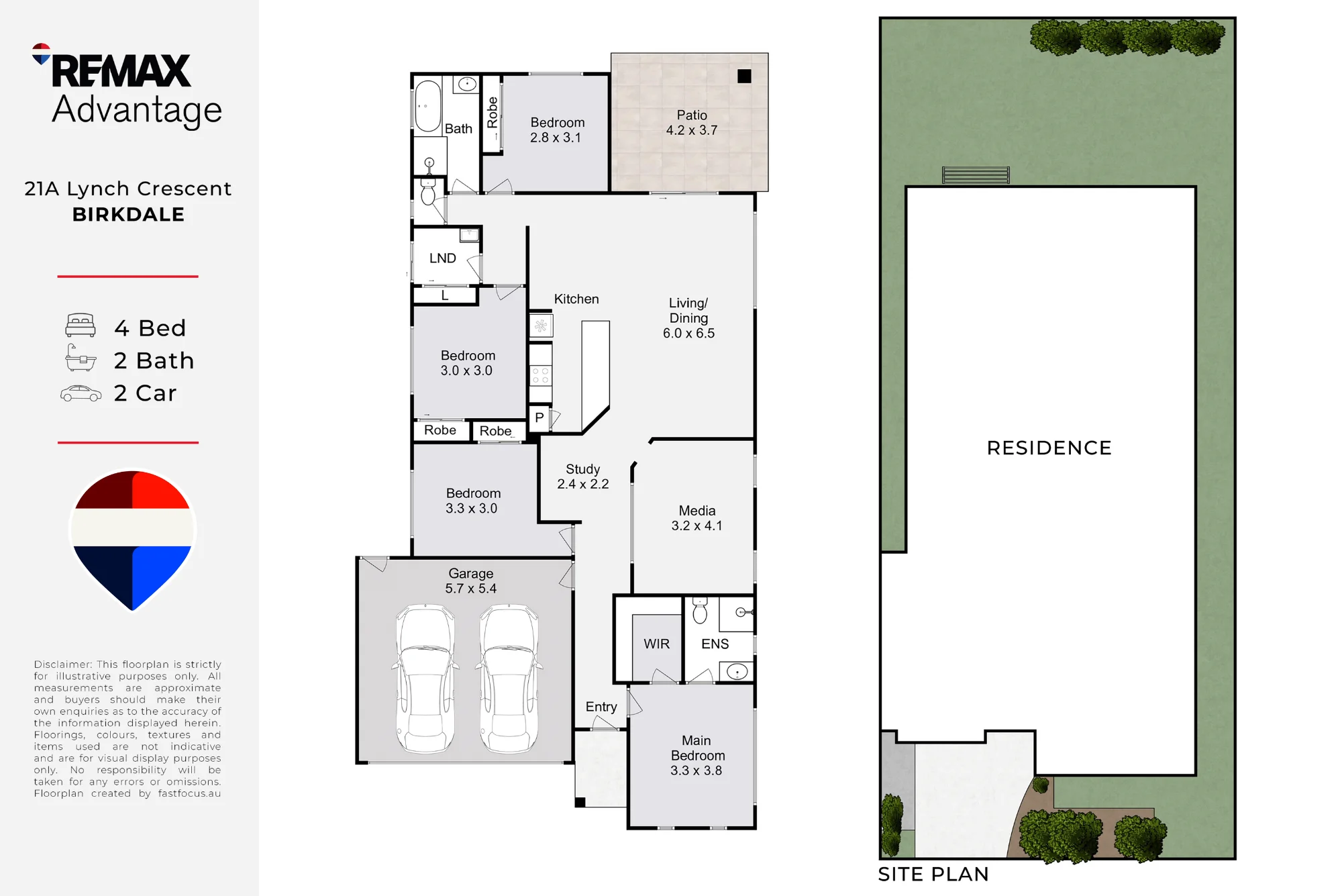 21A Lynch Crescent, Birkdale, Qld 4159