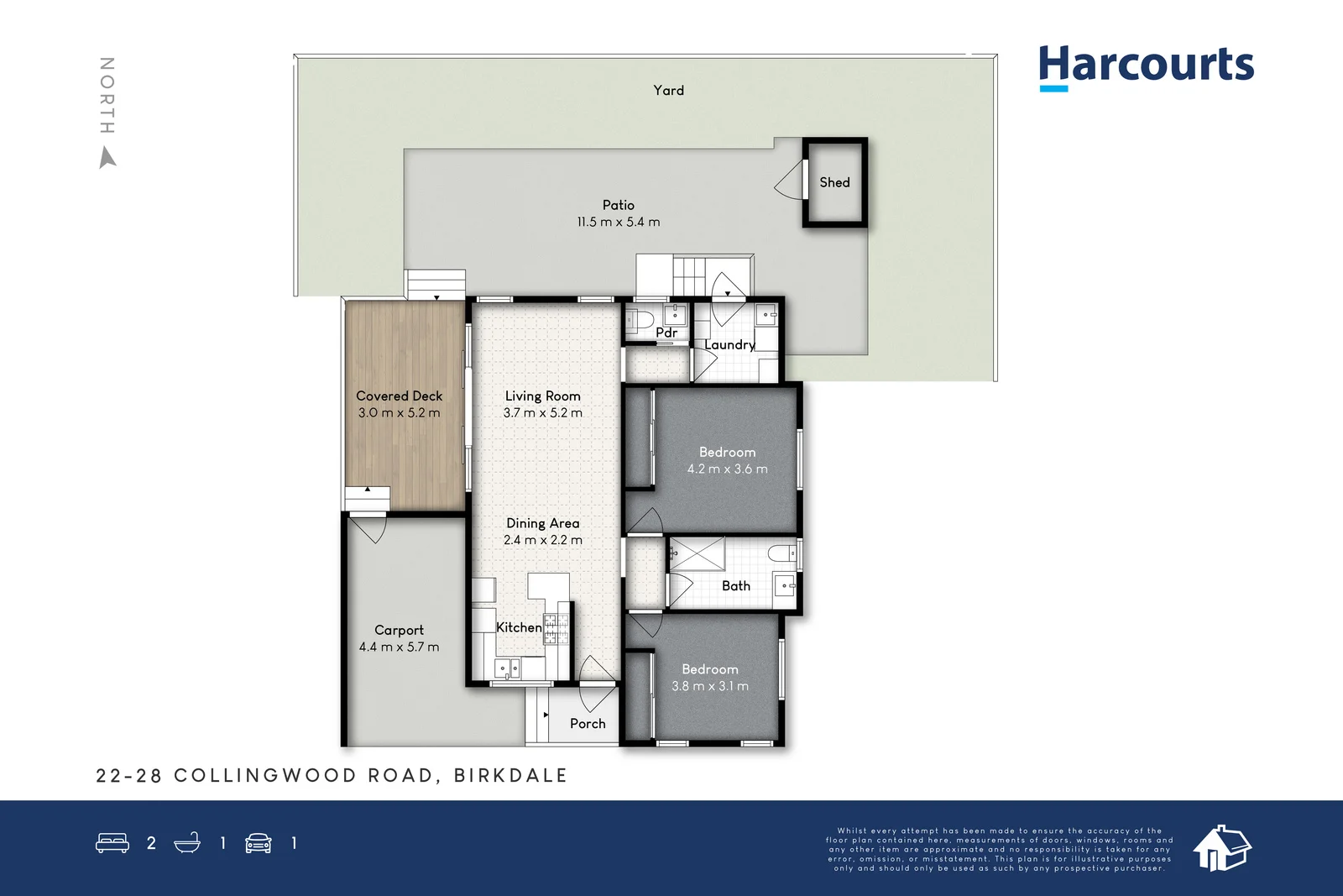 22/22-28 Collingwood Road, Birkdale, Qld 4159