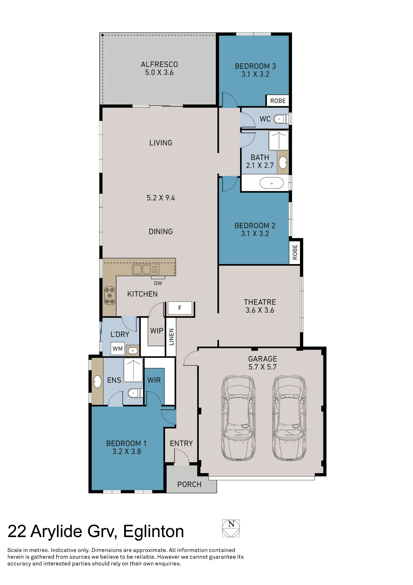 22 Arylide Grove, Eglinton, WA 6034
