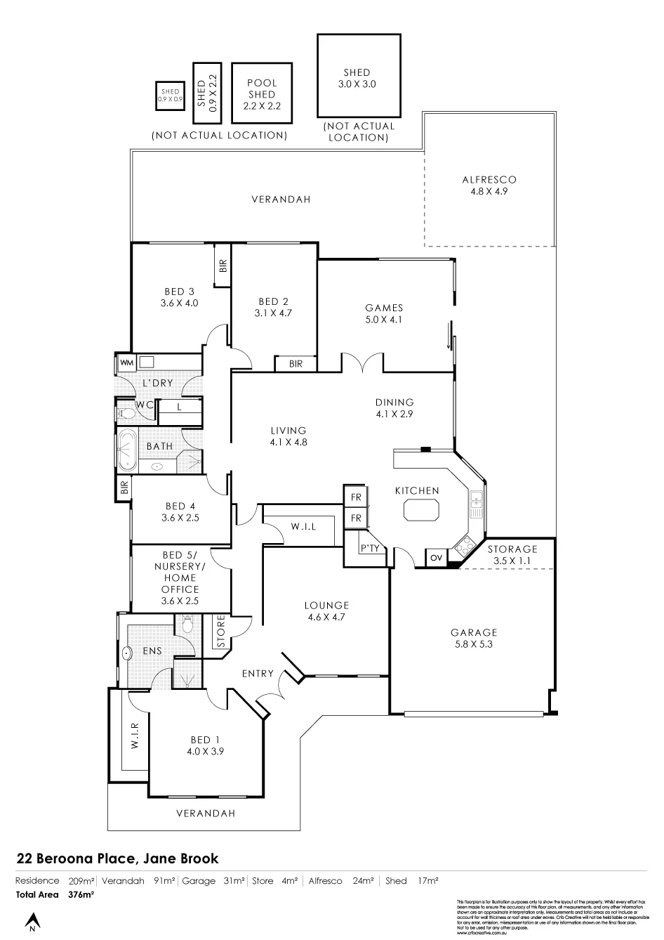 22 Beroona Place, Jane Brook, WA 6056