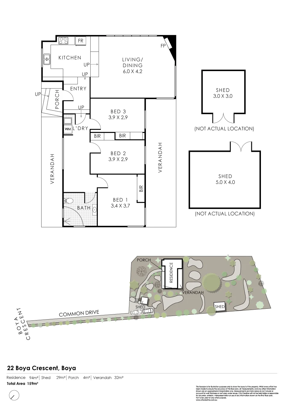 22 Boya Crescent, Boya, WA 6056