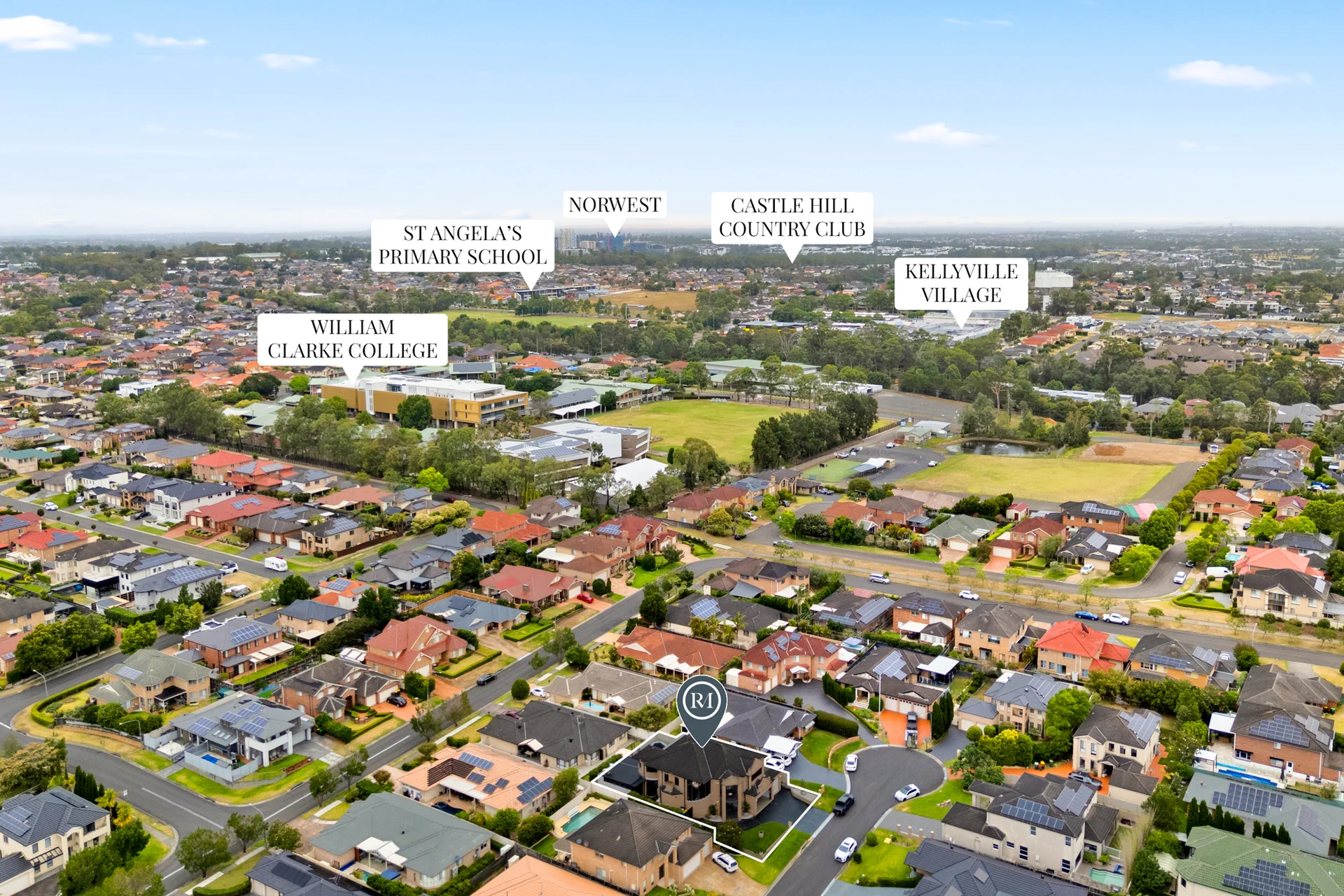 22 Brandon Grove, Kellyville, NSW 2155