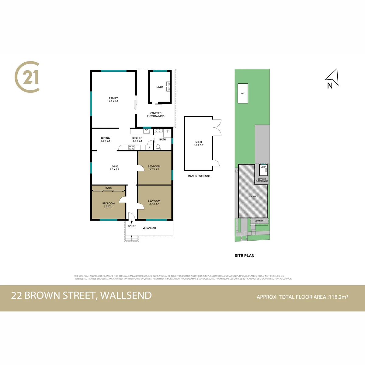 22 Brown Street, Wallsend, NSW 2287
