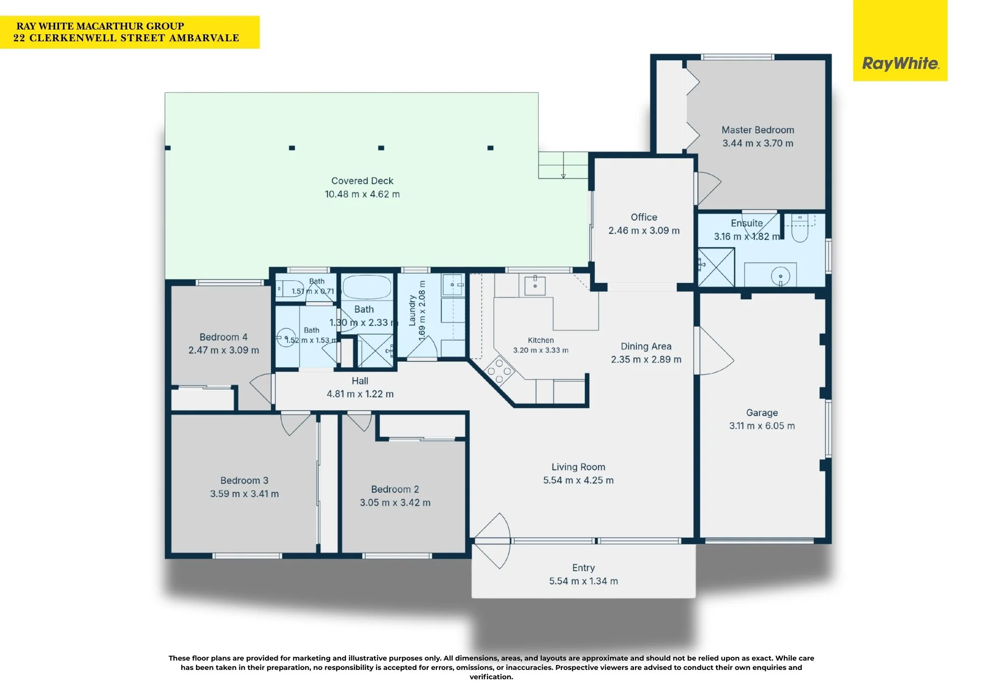 22 Clerkenwell Street, Ambarvale NSW 2560