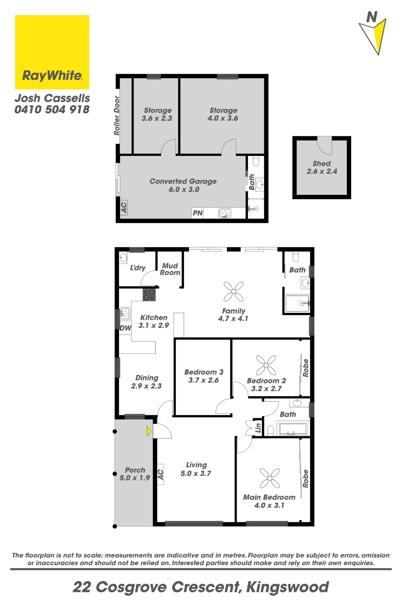 22 Cosgrove Crescent, Kingswood, NSW 2747