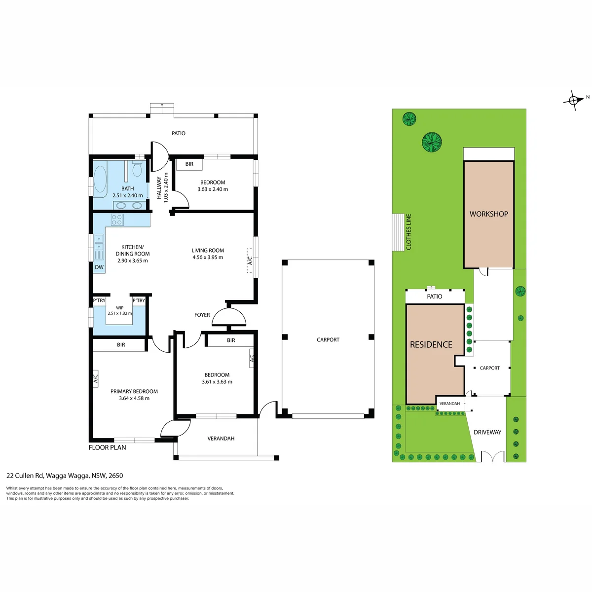 22 Cullen Road, Wagga Wagga, NSW 2650