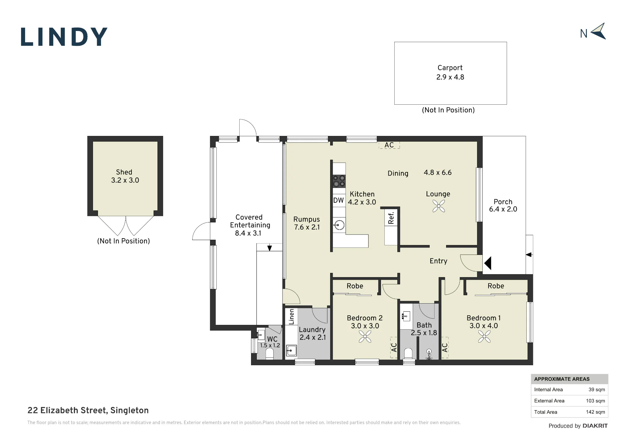 22 Elizabeth Street, Singleton, NSW 2330