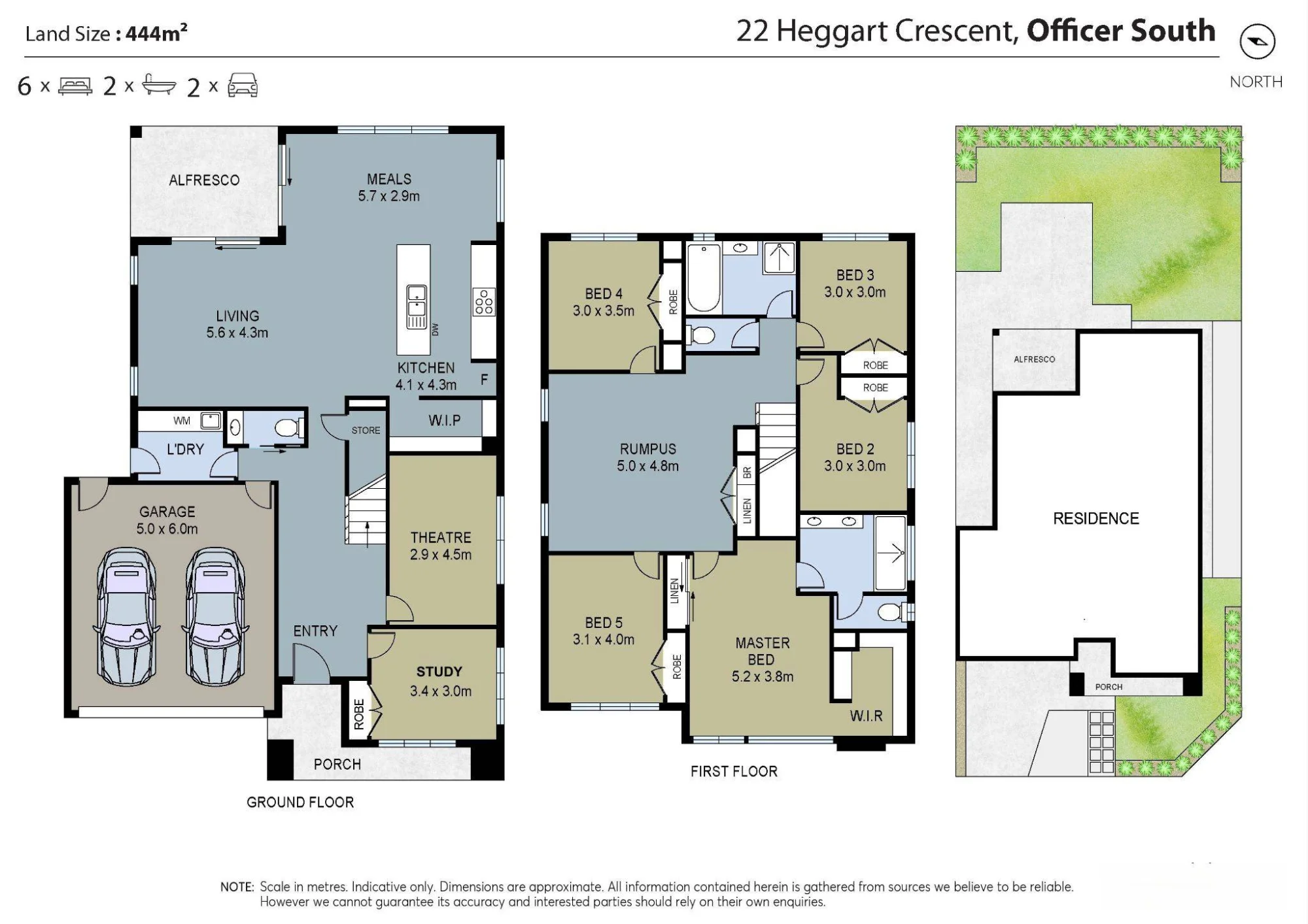 22 Heggart Crescent, Officer South, Vic 3809