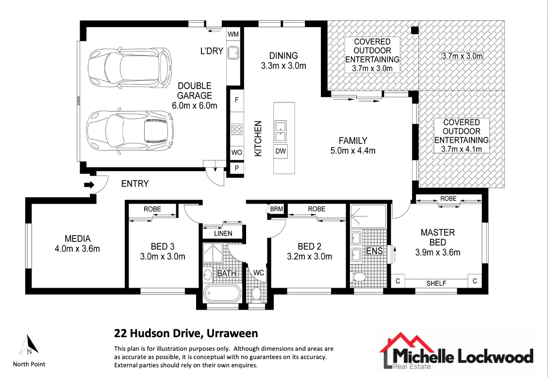 22 Hudson Drive, Urraween, Qld 4655