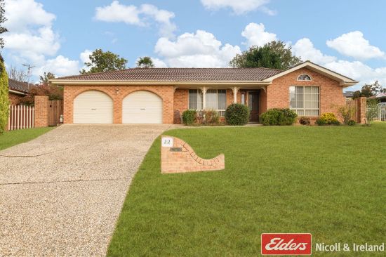 22 Lavelle Street, Windradyne, NSW 2795
