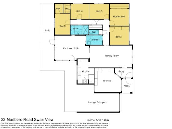 22 Marlboro Road, Swan View, WA 6056