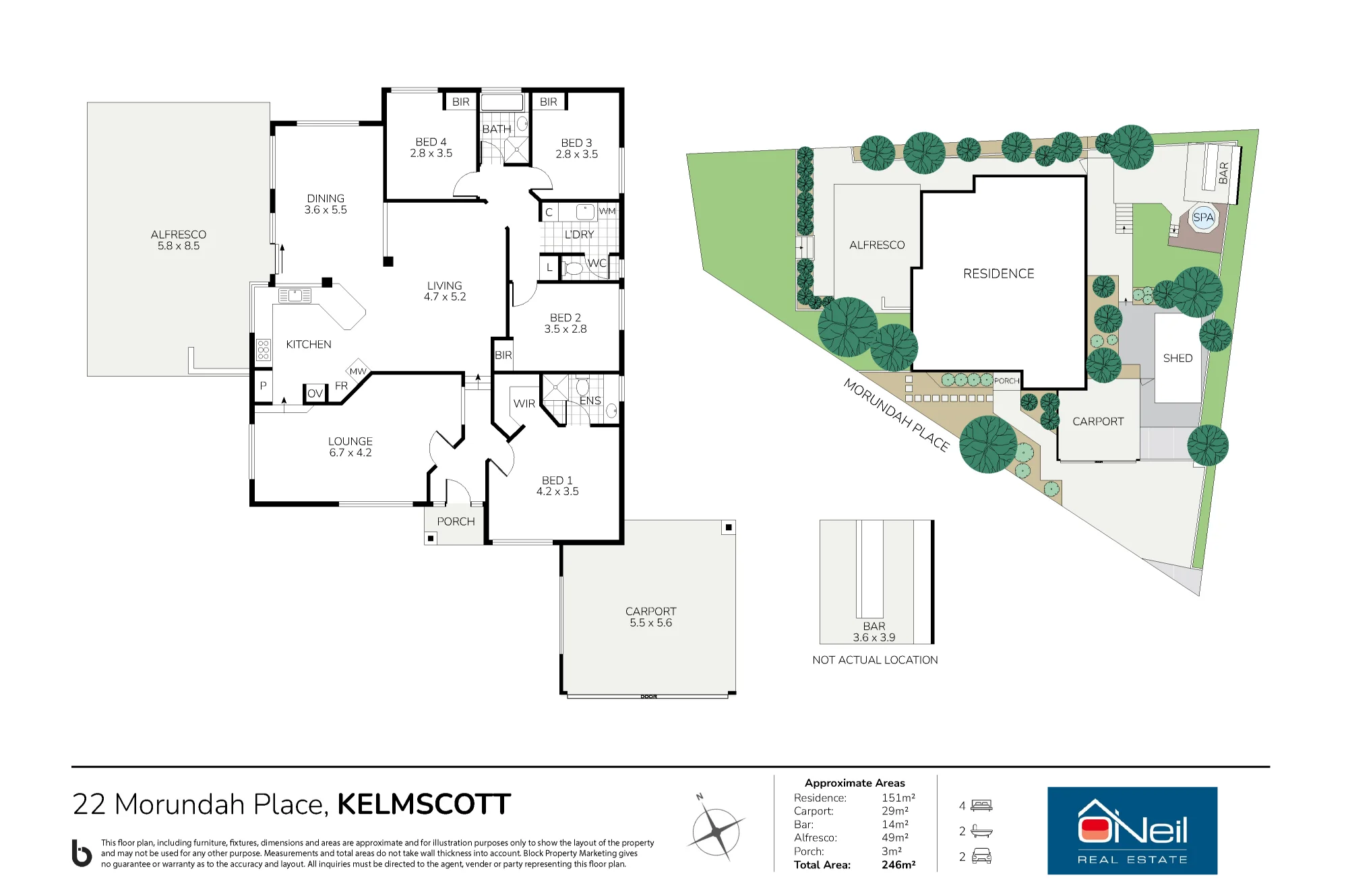 22 Morundah Place, Kelmscott, WA 6111