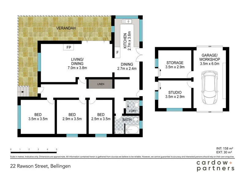 22 Rawson Street, Bellingen, NSW 2454