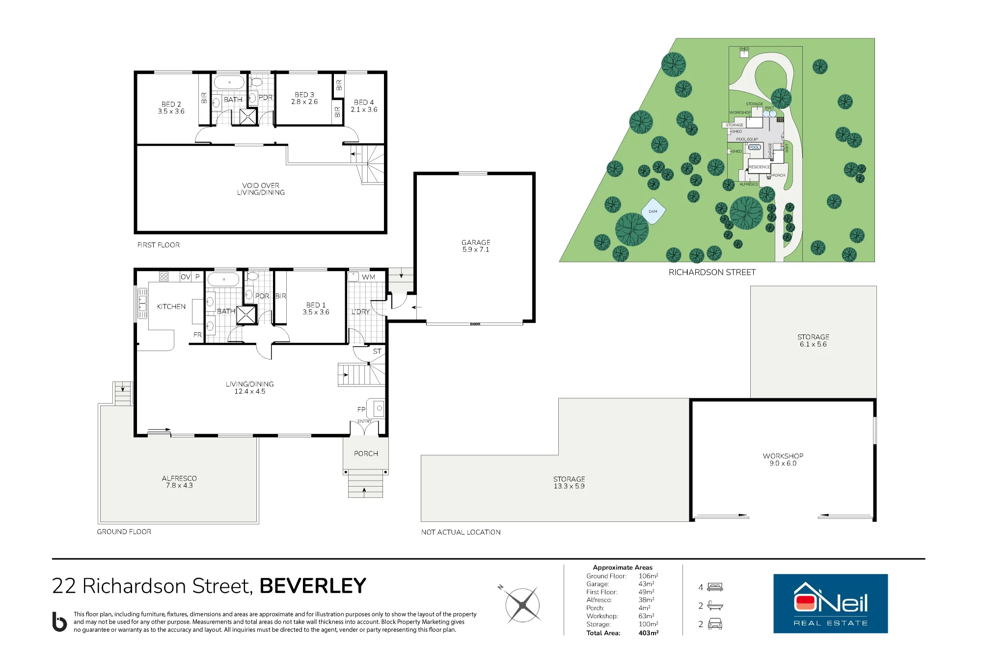 22 Richardson Street, Beverley, WA 6304