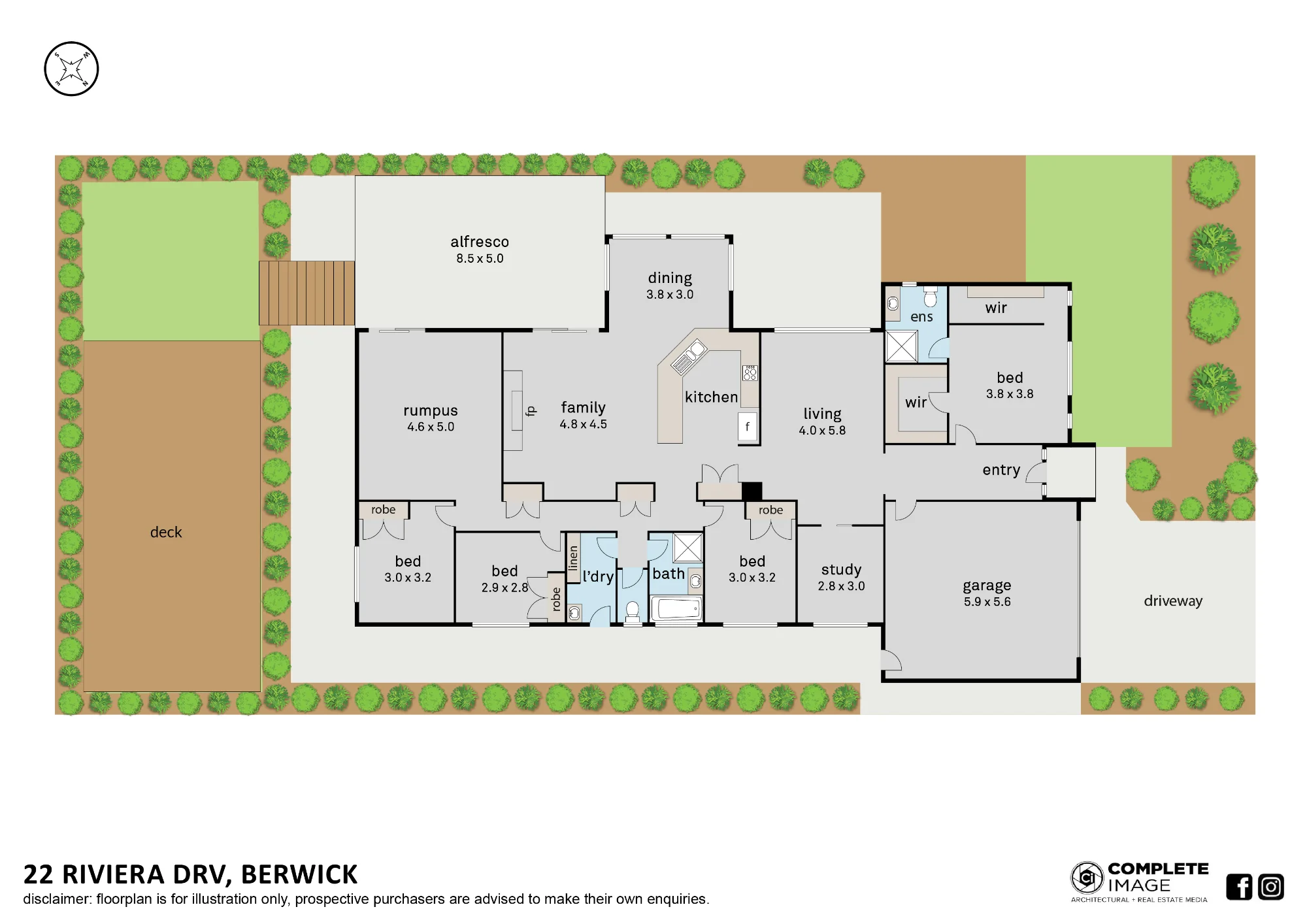 22 Riviera Drive, Berwick, Vic 3806