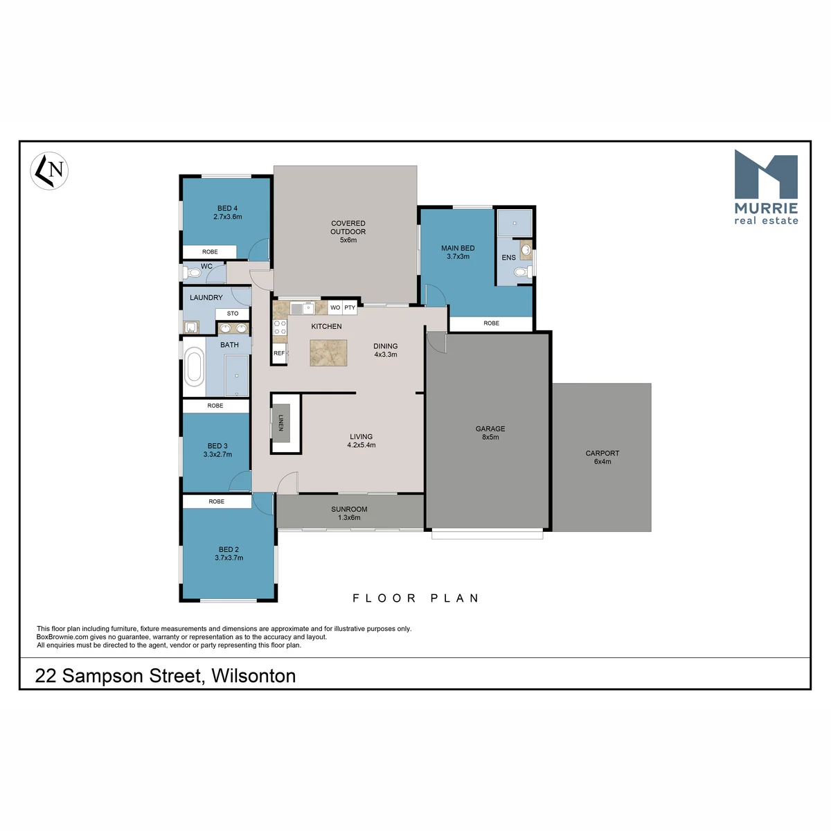 22 Sampson Street, Wilsonton, Qld 4350