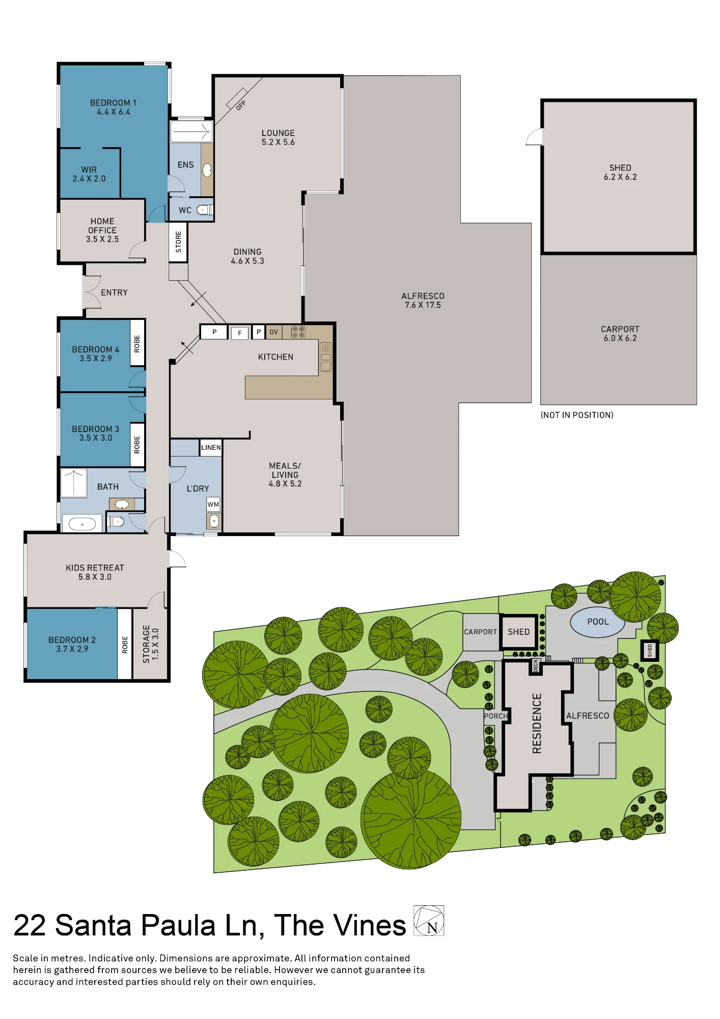 22 Santa Paula Lane, The Vines, WA 6069