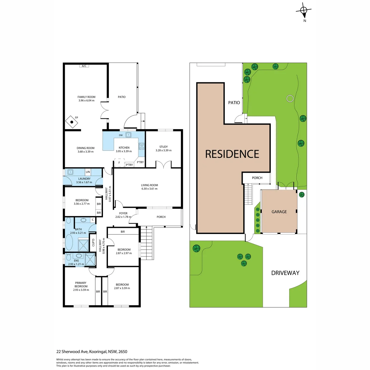 22 Sherwood Avenue, Kooringal, NSW 2650