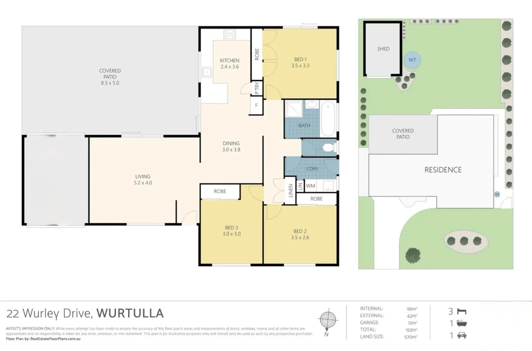 22 WURLEY Street, Wurtulla, Qld 4575