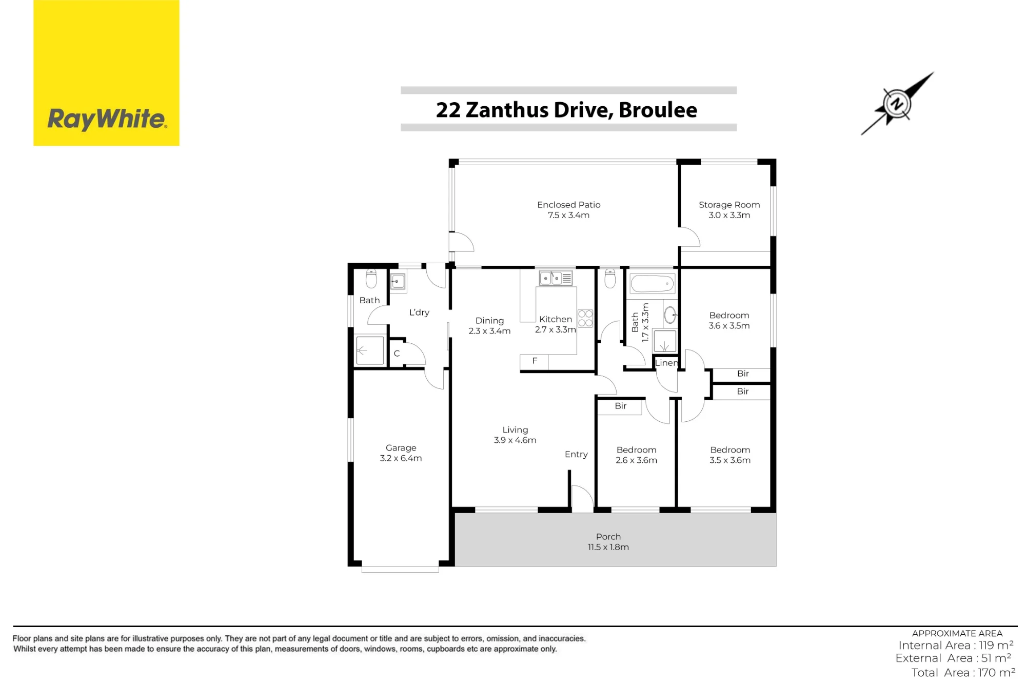 22 Zanthus Drive, Broulee NSW 2537