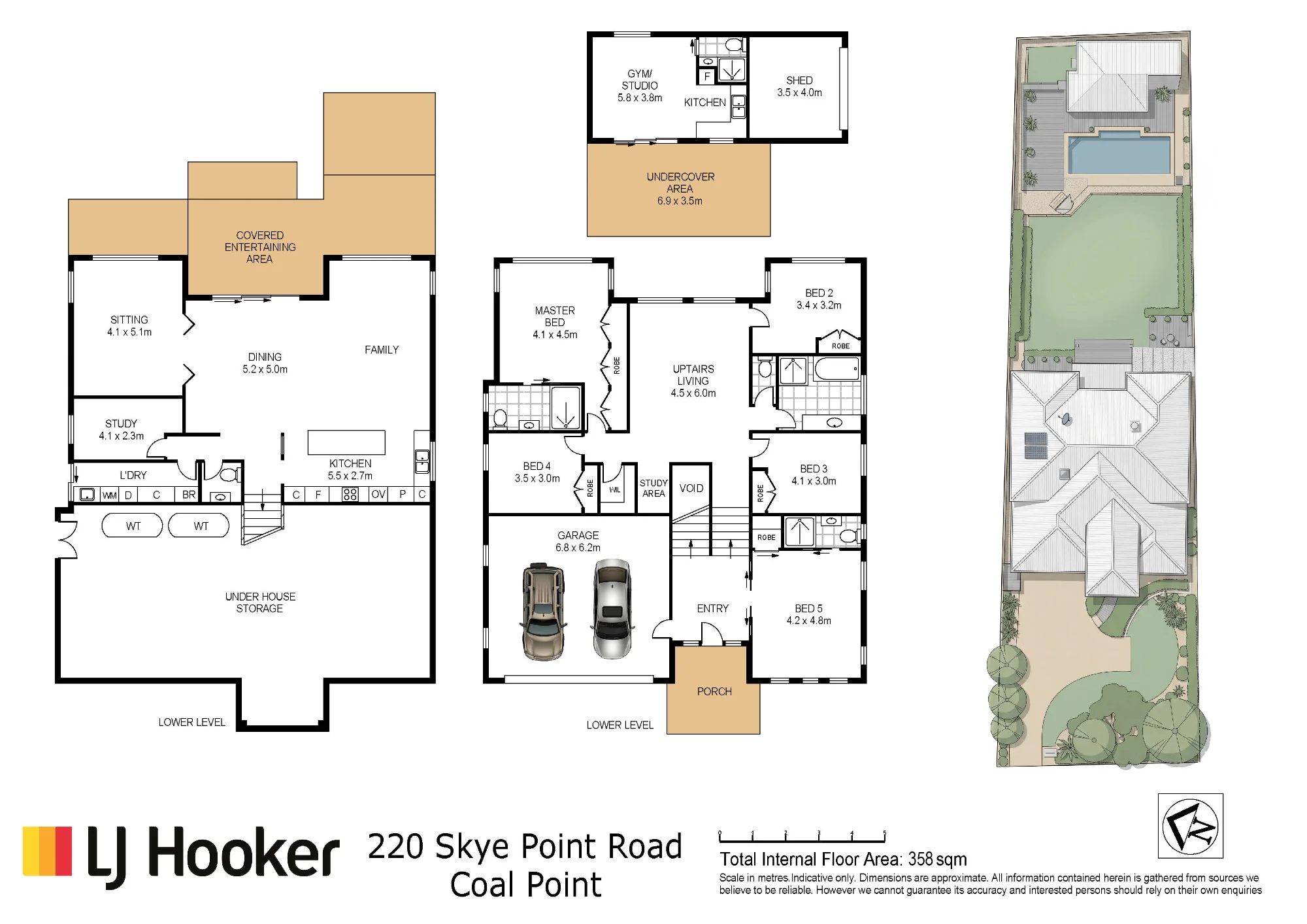 220 Skye Point Road, Coal Point, NSW 2283