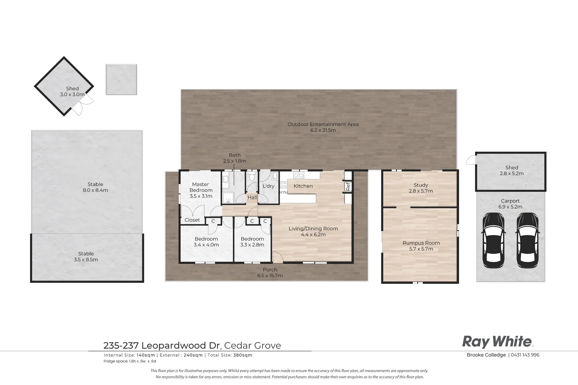 225-237 Leopardwood Road, Cedar Grove QLD 4285