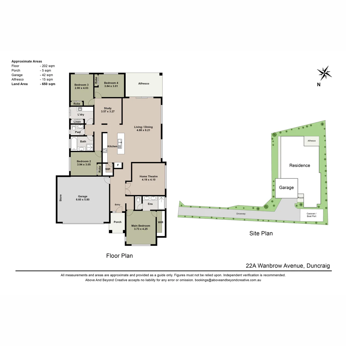 22A Wanbrow Way, Duncraig, WA 6023