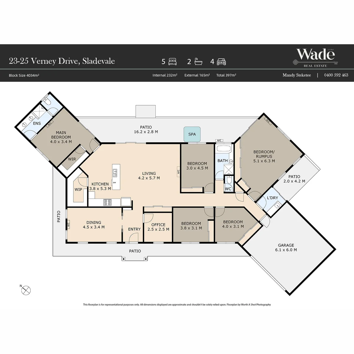 23-25 Verney Drive, Sladevale, Qld 4370