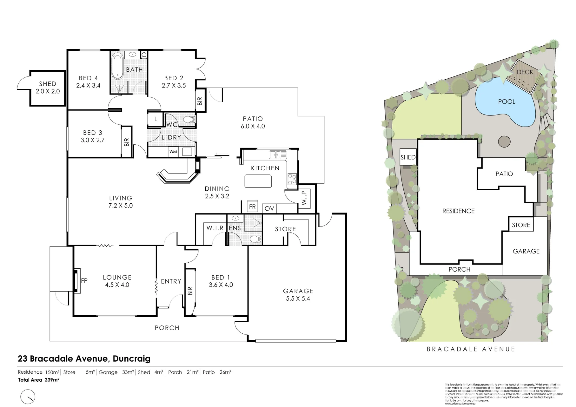 23 Bracadale Avenue, Duncraig, WA 6023