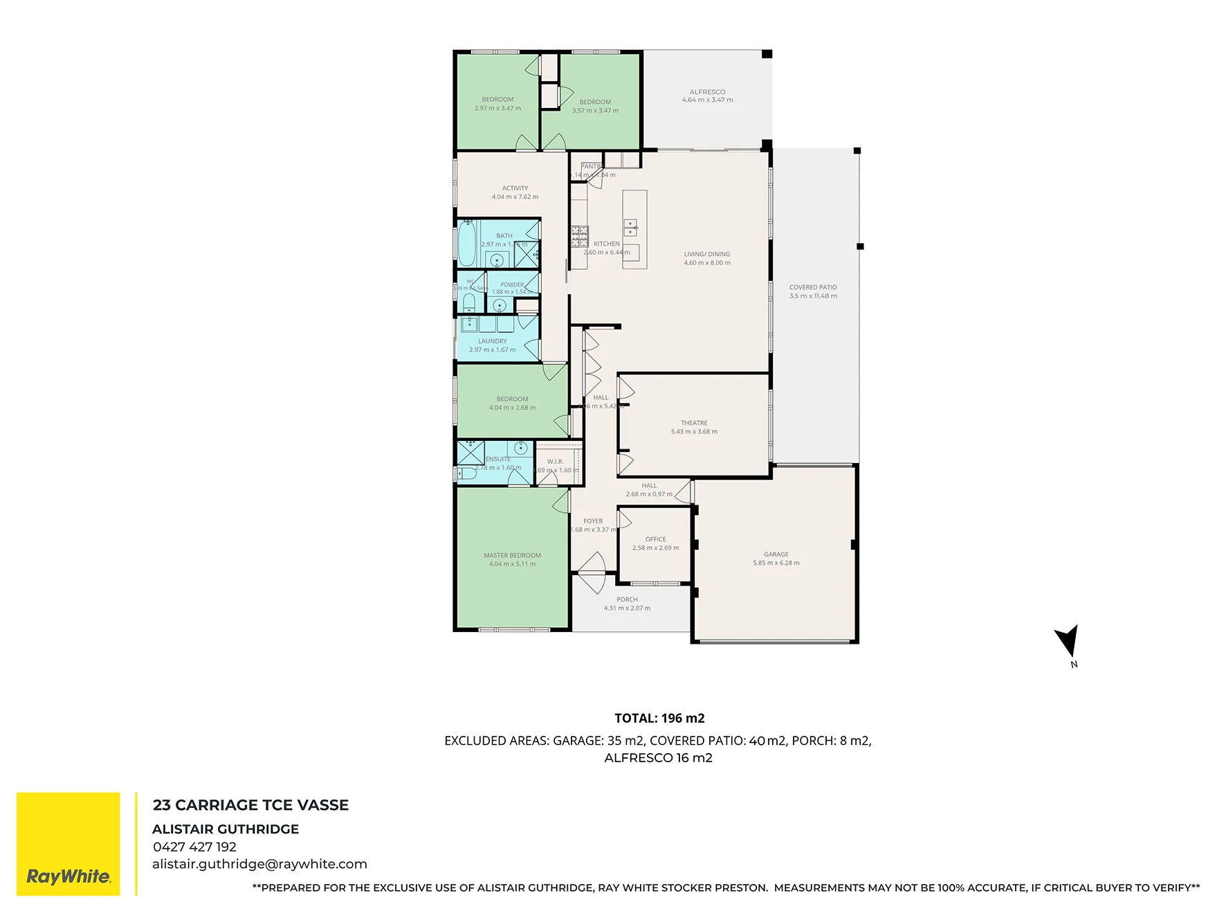 23 Carriage Terrace, Vasse, WA 6280