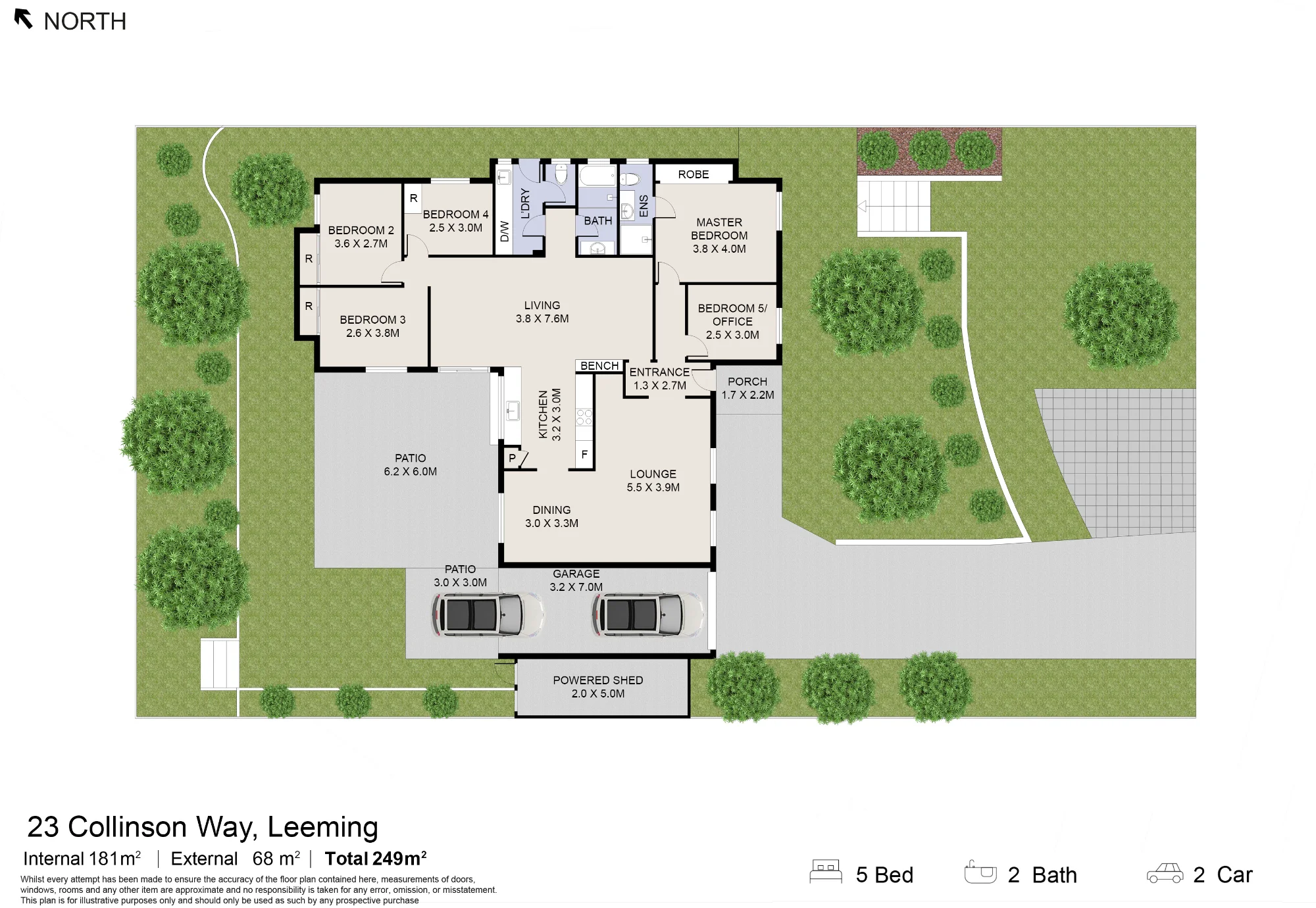 23 Collinson Way, Leeming, WA 6149