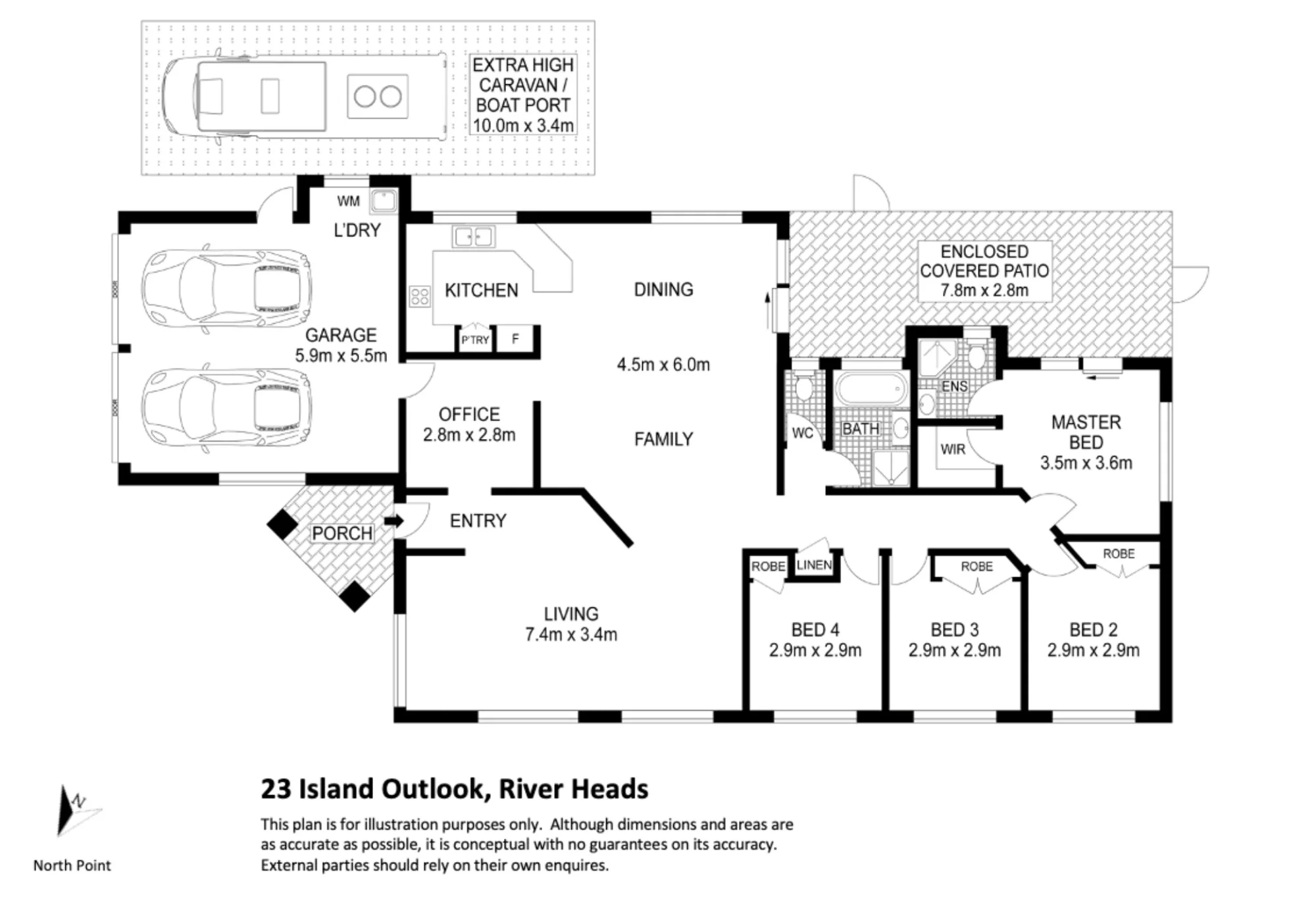 23 Island Outlook, River Heads, Qld 4655