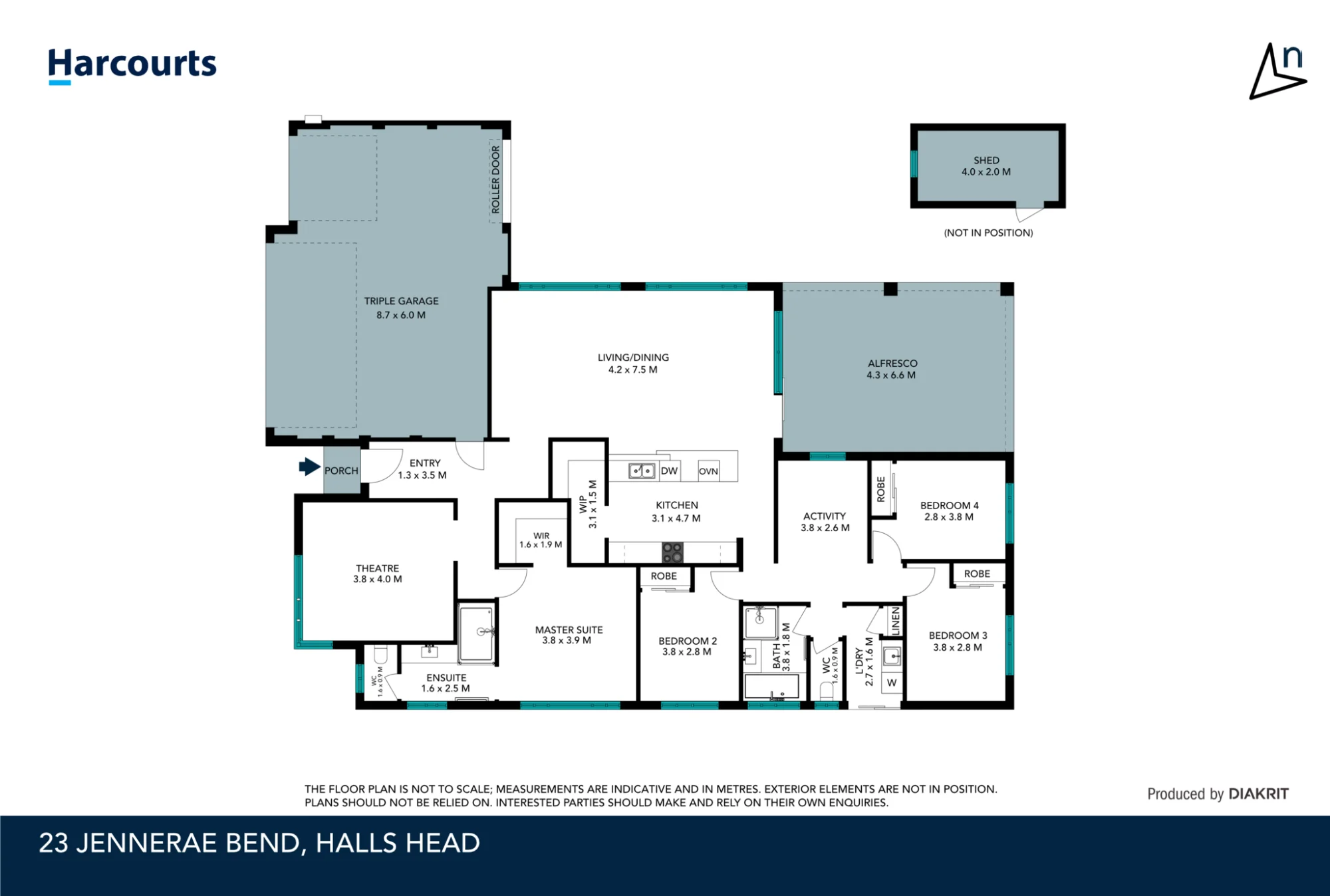 23 Jennerae Bend, Halls Head, WA 6210