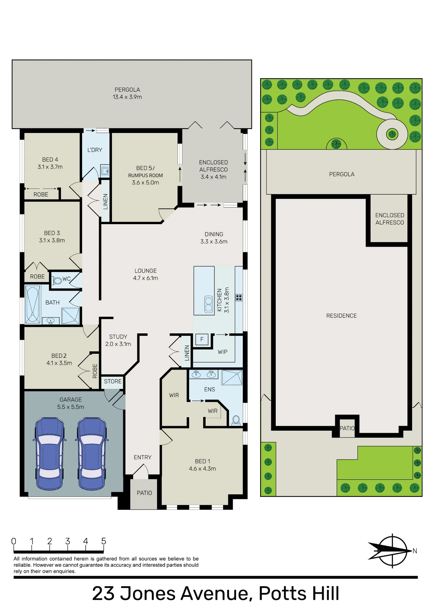 23 Jones Avenue, Potts Hill, NSW 2143