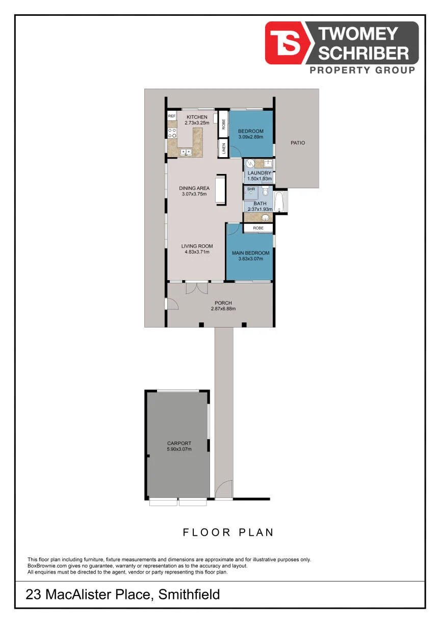 23 MacAlister Place, Smithfield, Qld 4878
