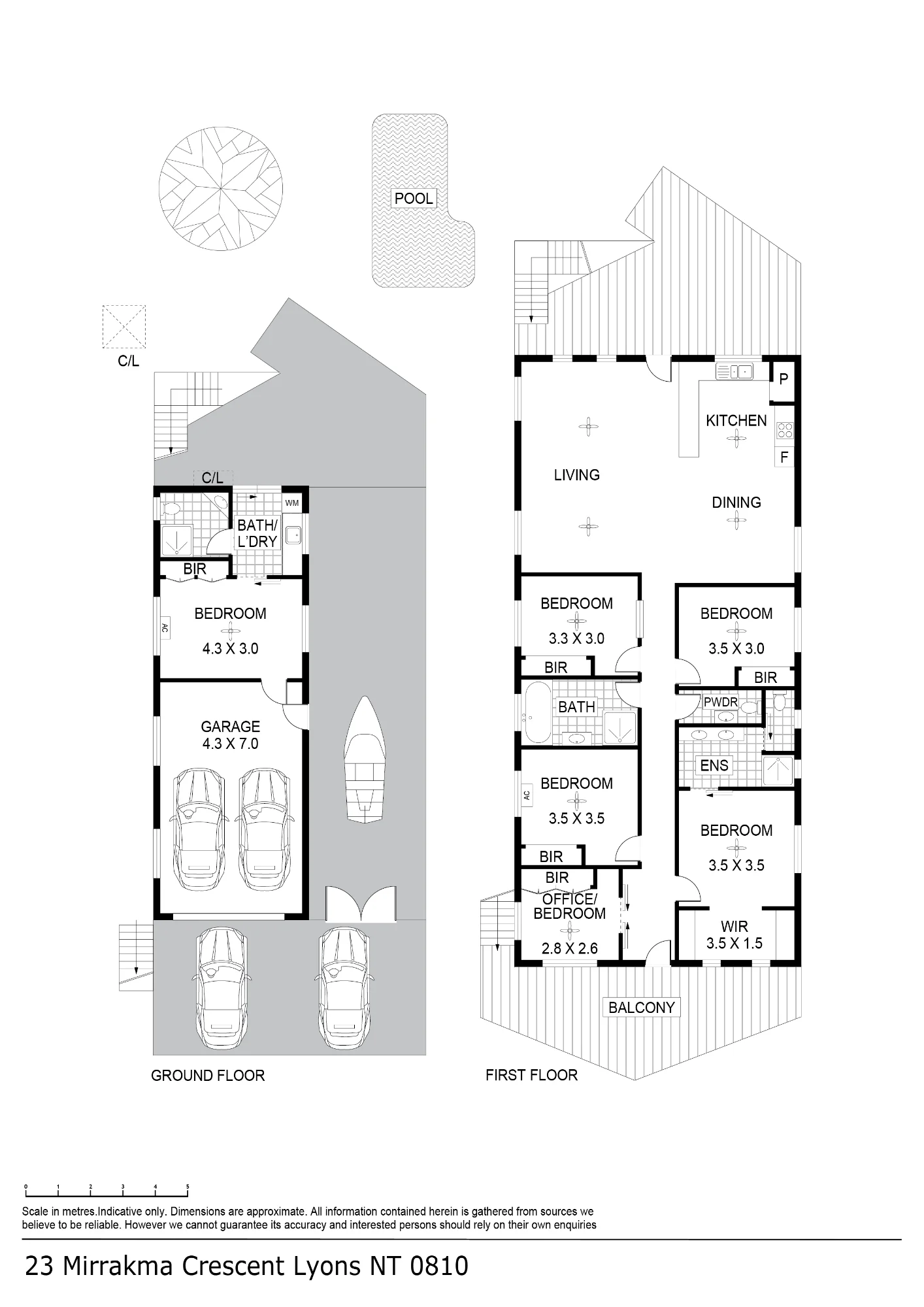 23 Mirrakma Crescent, Lyons, NT 0810