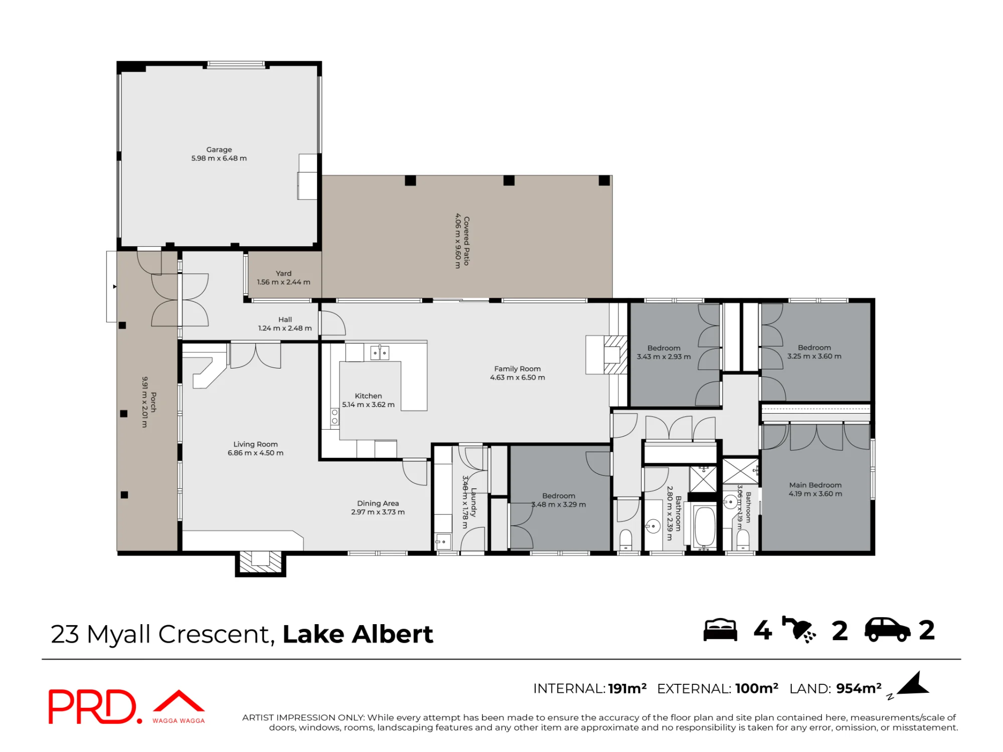 23 Myall Cres, Lake Albert, NSW 2650