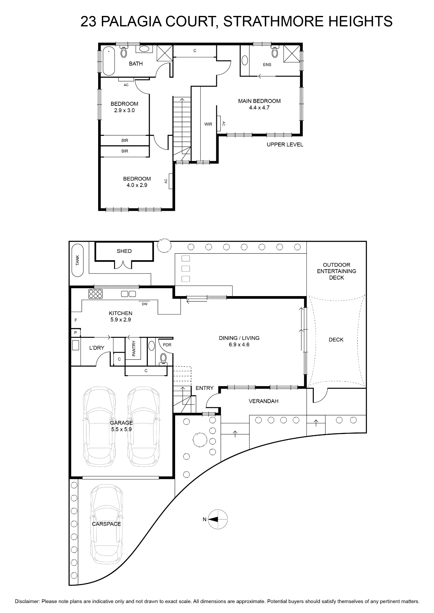 23 Palagia Court, Strathmore Heights, Vic 3041