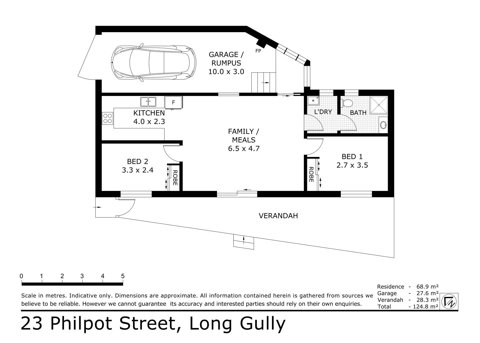 23 Philpot Street, Long Gully, Vic 3550