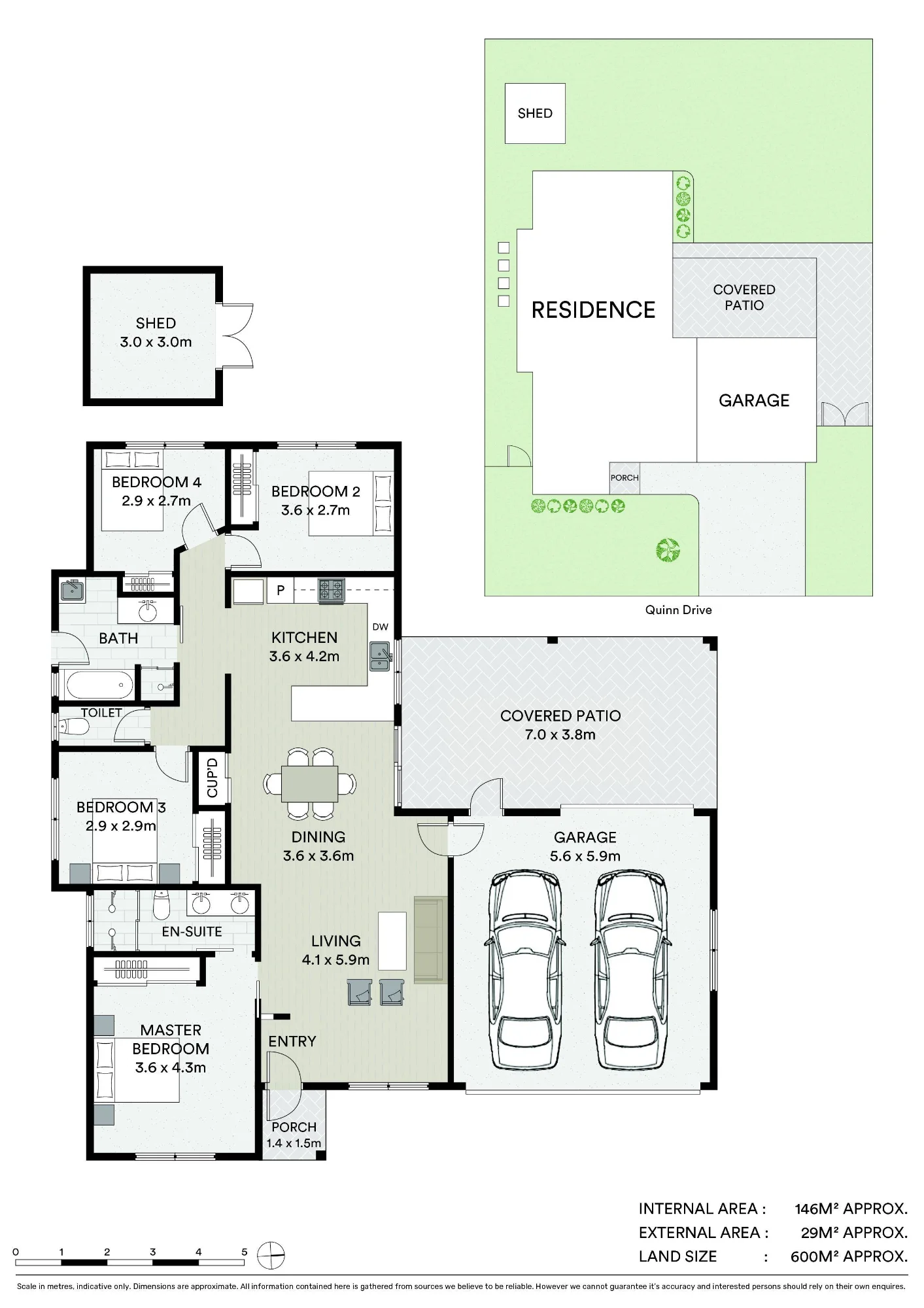 23 Quinn Drive, Edmonton, Qld 4869
