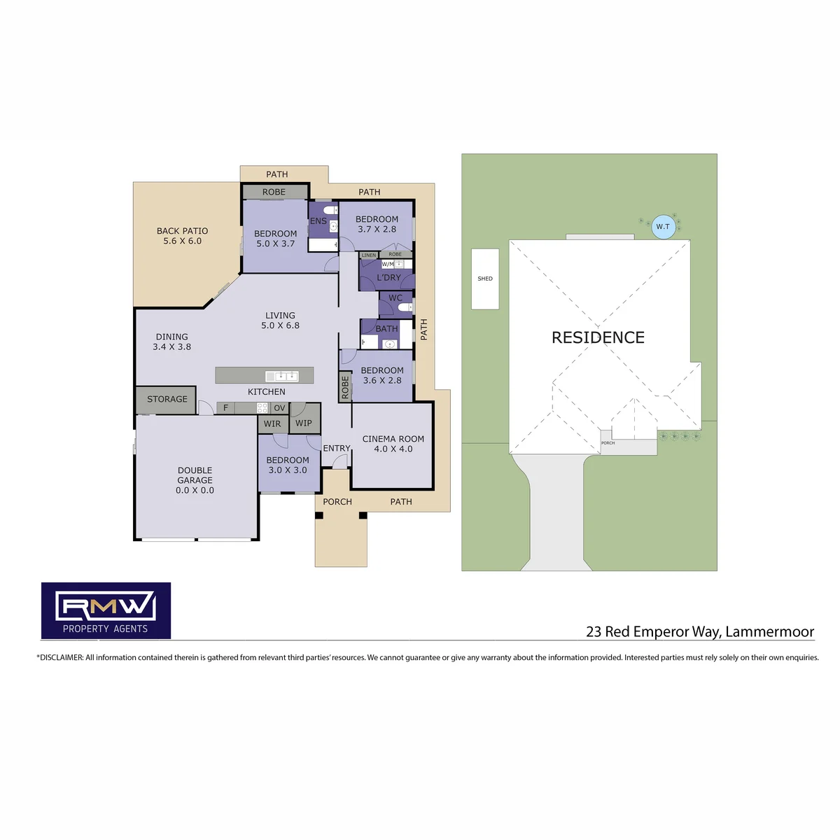 23 Red Emperor Way, Lammermoor, Qld 4703