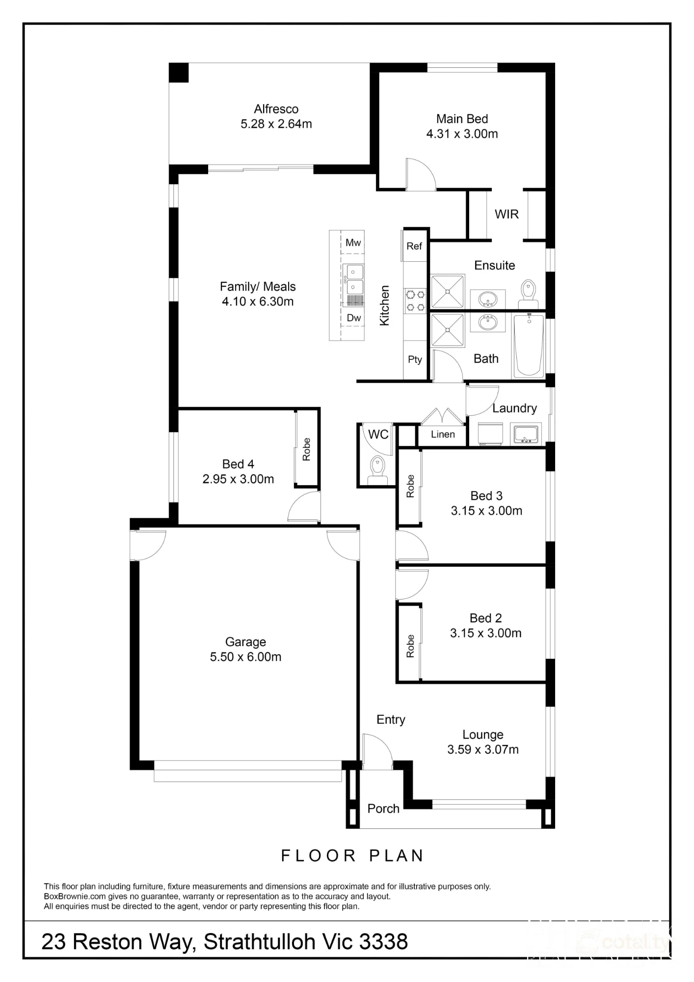 23 Reston Way, Strathtulloh, Vic 3338