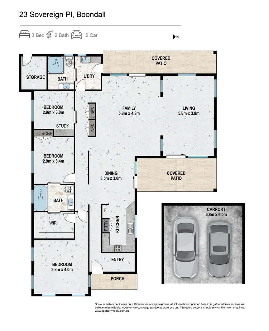 23 Sovereign Place, Boondall, Qld 4034