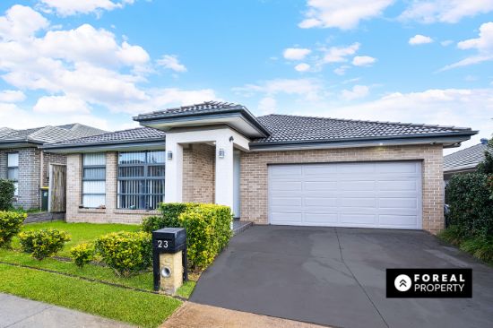 23 Sowerby Street, Oran Park, NSW 2570