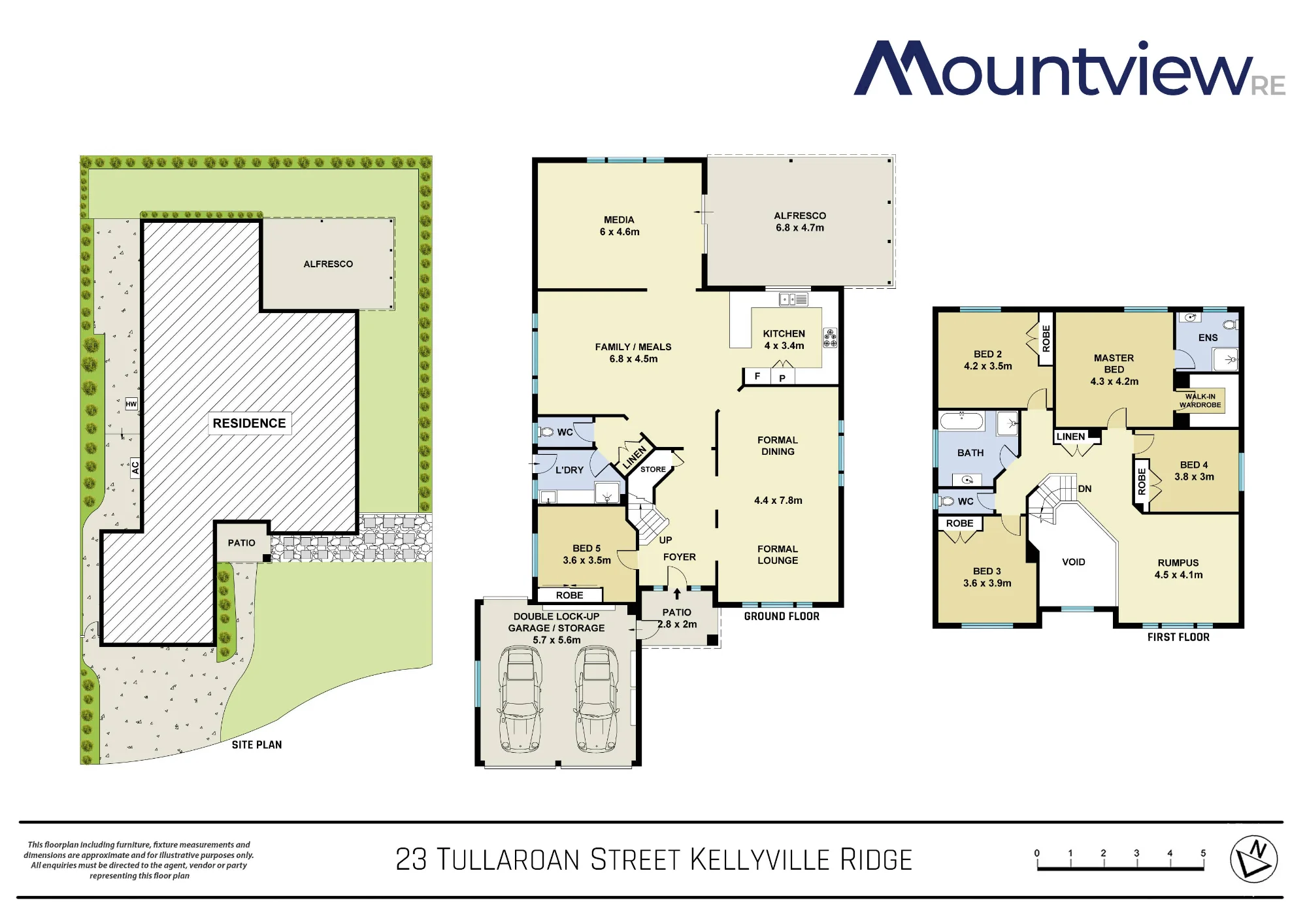 23 Tullaroan Street, Kellyville Ridge, NSW 2155